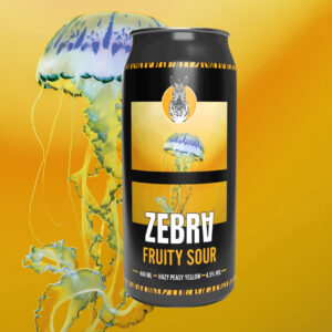 Hazy Peasy Yellow : Fruity Sour Mangue Passion - 44cl